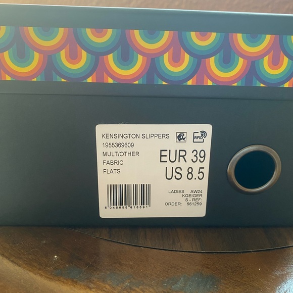 Kurt Geiger Multicolor Slippers with Embellishment - Picture 2 of 5